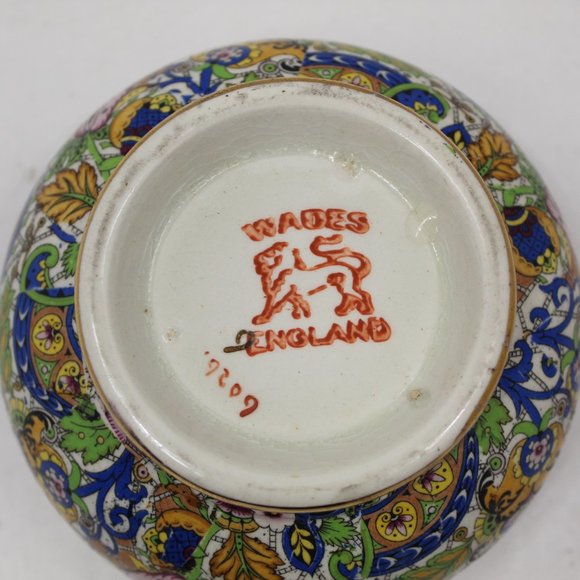 Vintage Chintz China bowl Wade England - Picture 4 of 4